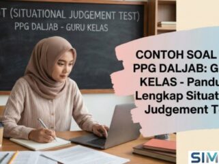 Soal dan pembahasan tes SJT PPG. Ilustrasi: Simetrik.
